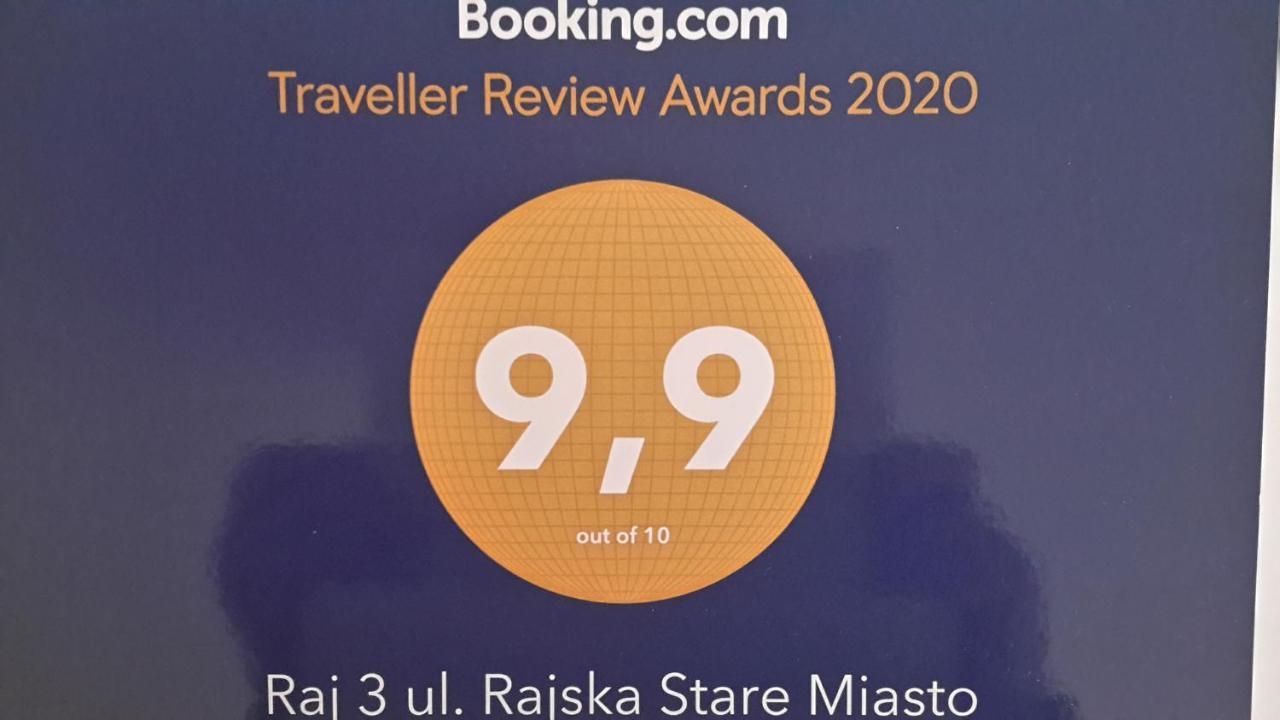 Raj 3 Ul. Rajska Stare Miasto Krakow Exterior photo